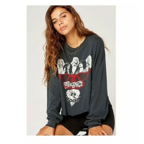 aerosmith rocks t shirt